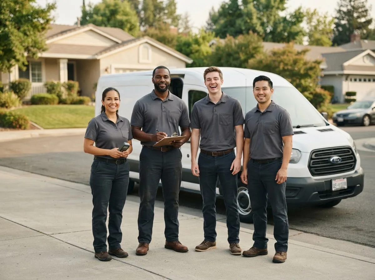 Licensed water damage restoration technician near Red Bay, AL